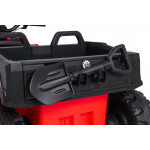 Elektrická Štvorkolka - Qud Sport TX ATV - červená